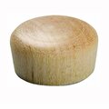 Waddell Plug Hole Round Cs 3/8In Birch 8200.38-CS